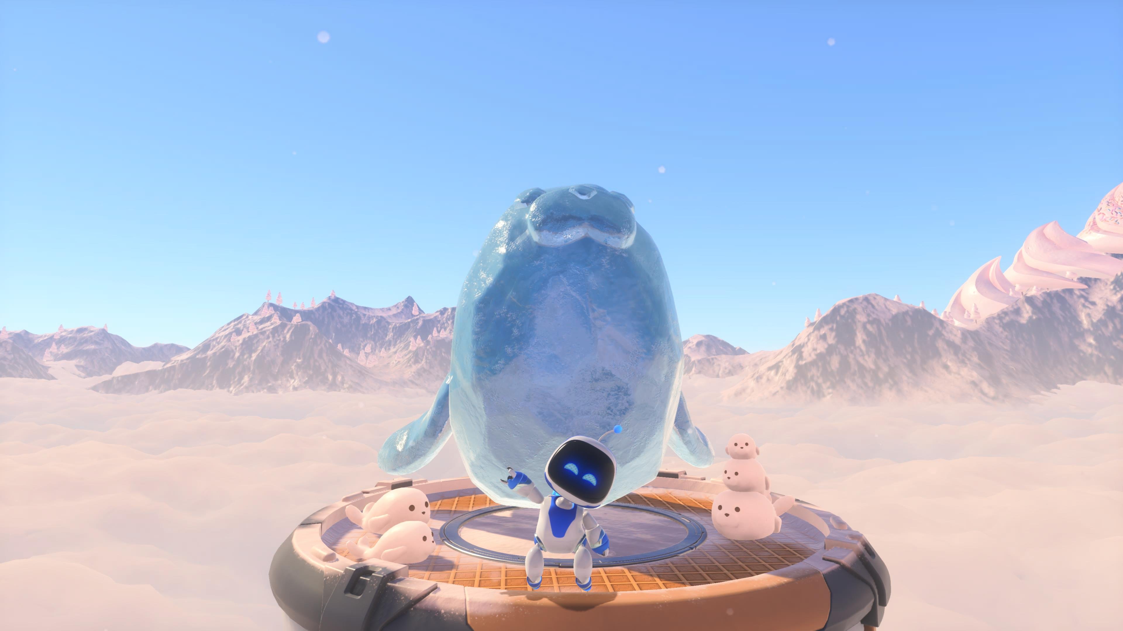 Как разблокировать Затерянную галактику Creamy Canyon в Astro Bot