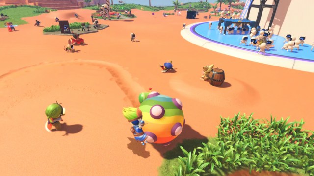 Sphere in Astro Bot