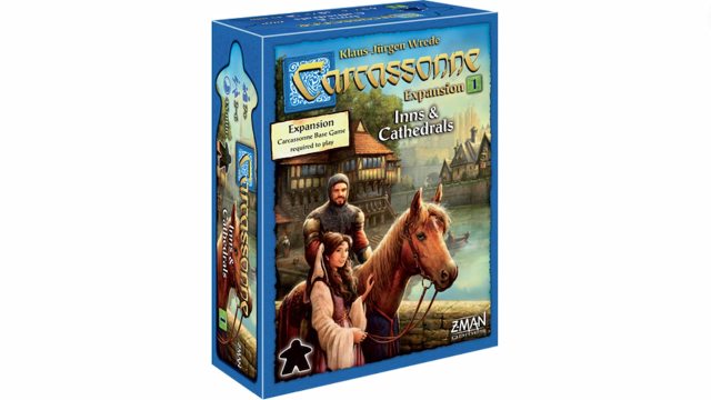 All Carcassonne Expansions, ranked