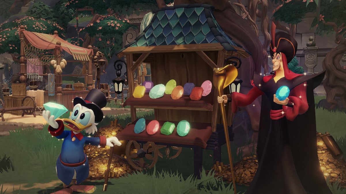 A Gem Stall might be coming to Disney Dreamlight Valley