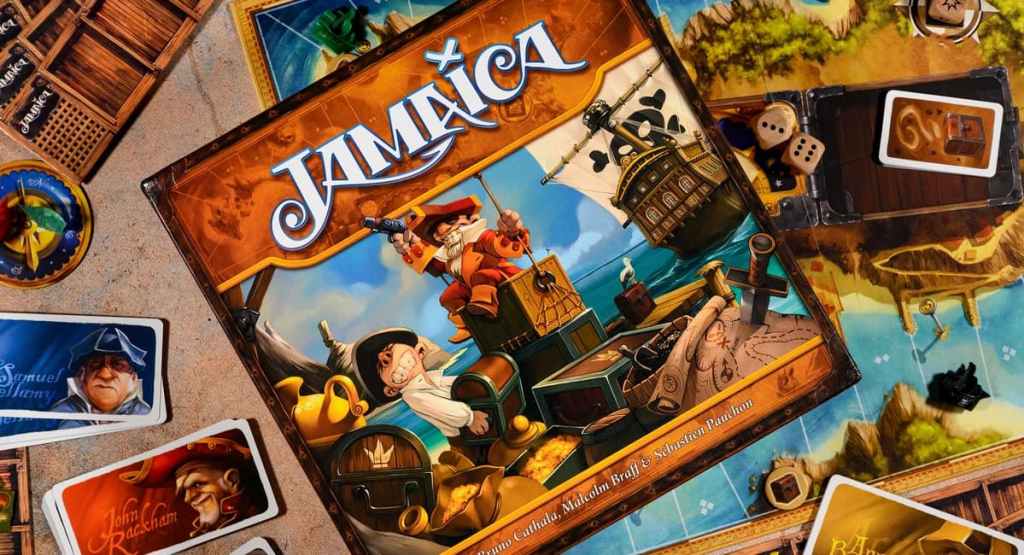 The 10 Best Pirate-Themed Board Games Of All Time, Ranked