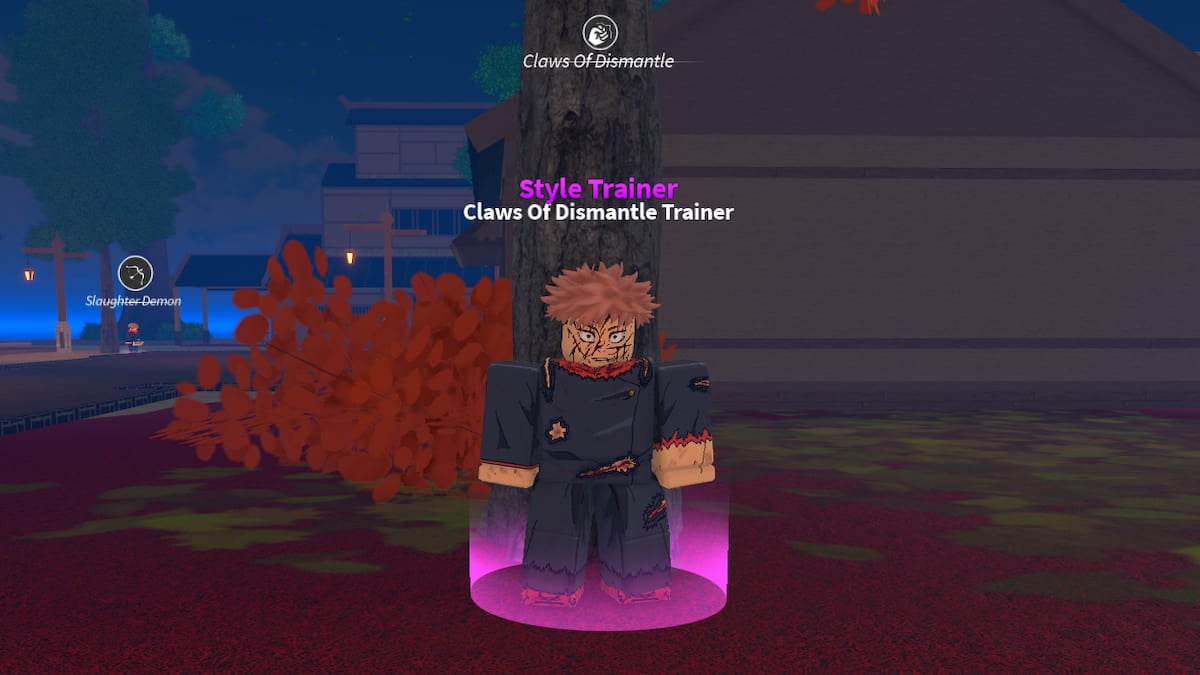 Cómo conseguir Garras de Desmantelamiento en Jujutsu Piece Roblox