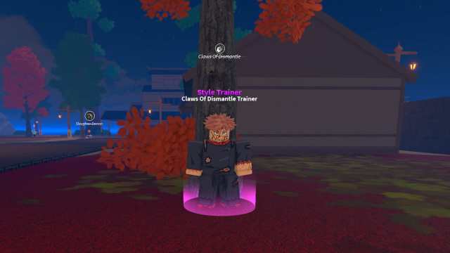 Как получить Когти Демонтажа в Jujutsu Piece Roblox