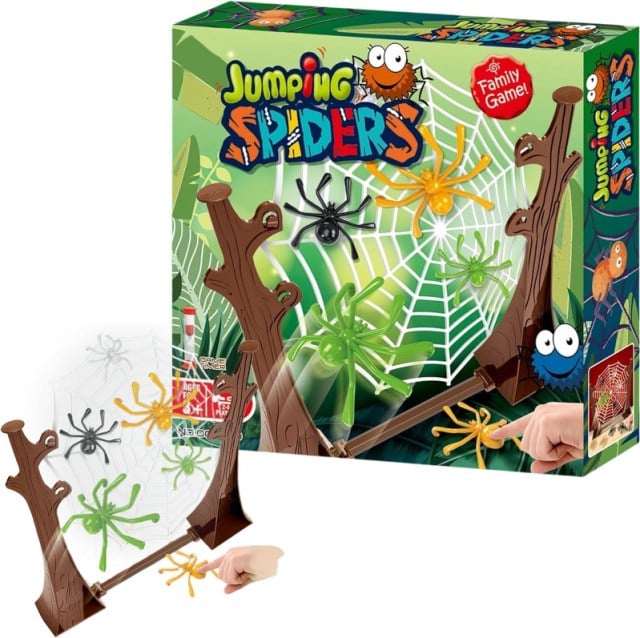 Jumping Spiders board game