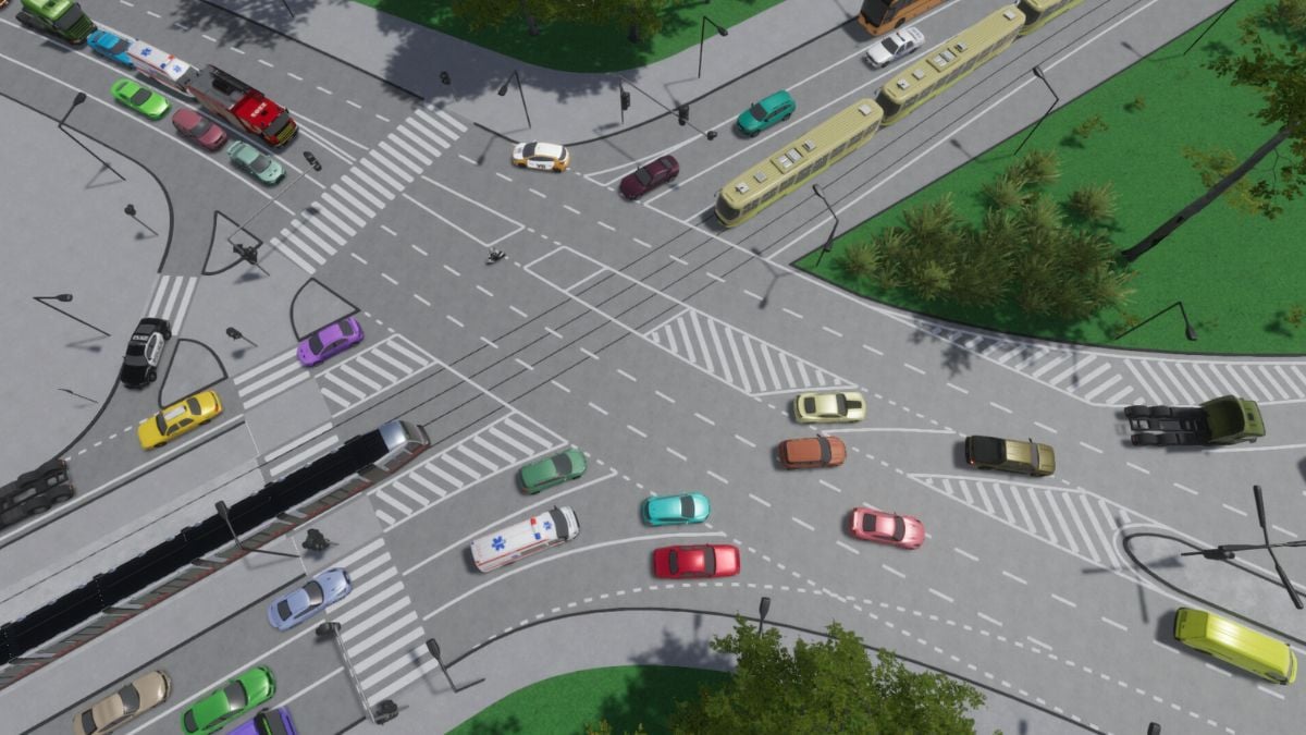 Manor Lords publisher signs Junxions, a surprisingly riveting sandbox traffic simulation game