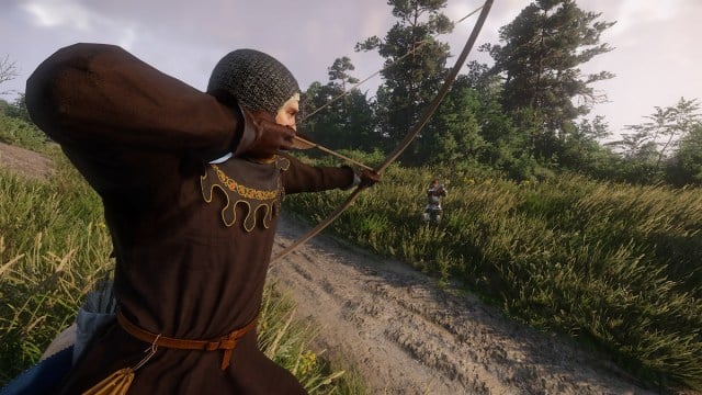 kingdom come deliverance ii - hands-on preview - bow combat