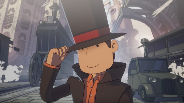 Professor Layton and the New world of Steam