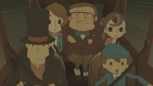 Professor Layton and the Unwound Future