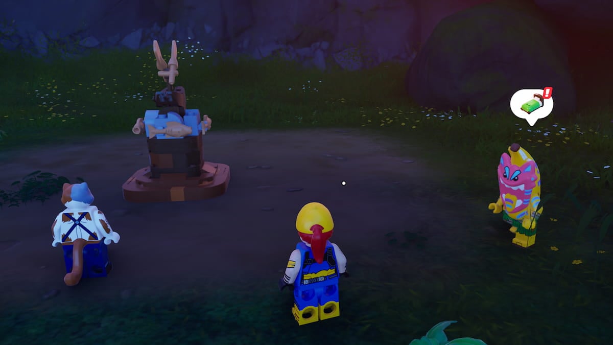 Where to find the NaNa Village in LEGO Fortnite