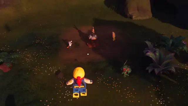 Where to find the NaNa Village in LEGO Fortnite