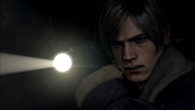 Leon Kennedy in the RE4 Remake