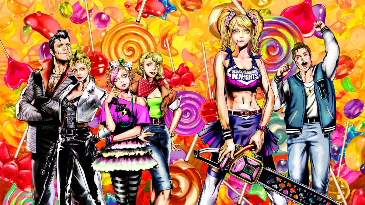 Lollipop Chainsaw RePop key art