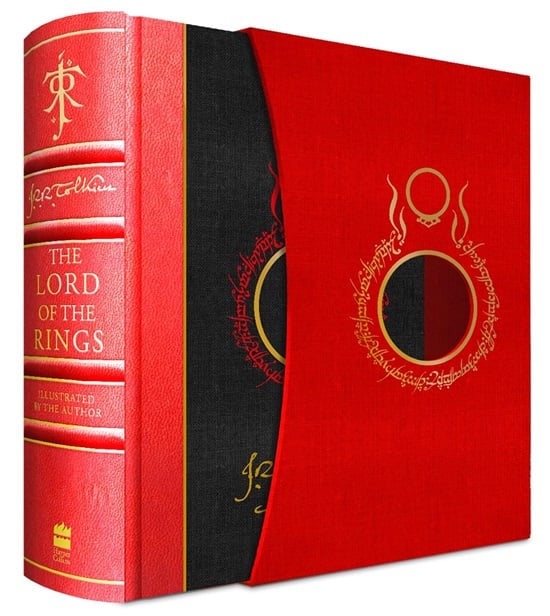 The Lord of the Rings author illustrated deluxe edition