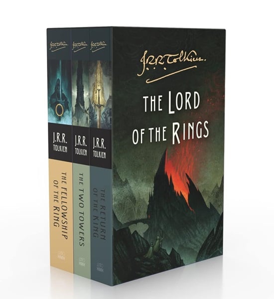 The Lord of the Rings Clarion paperbacks