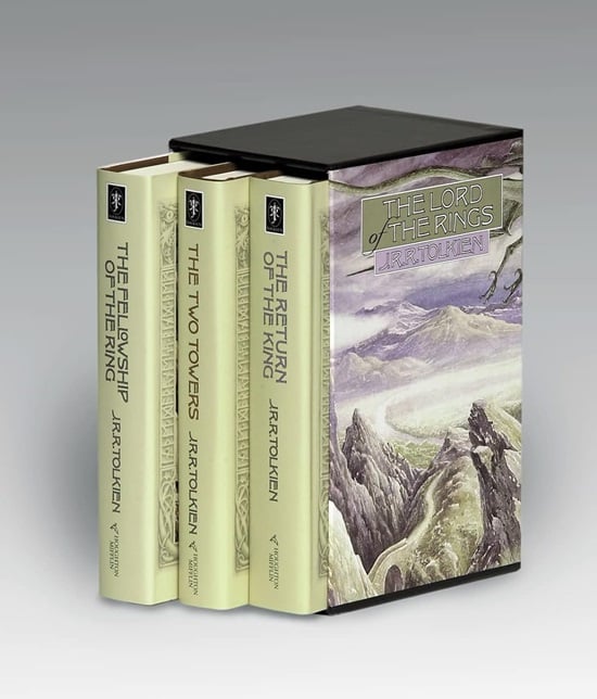 The Lord of the Rings hardcover