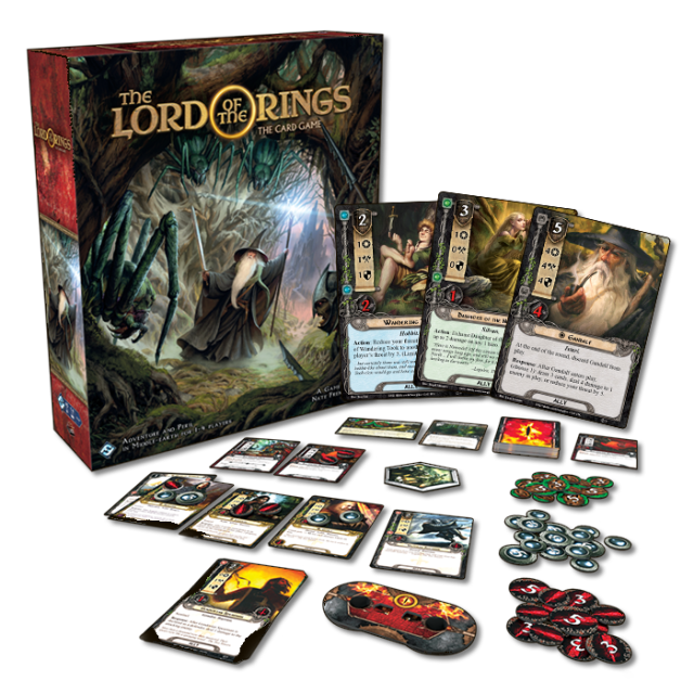 lord of the rings card game