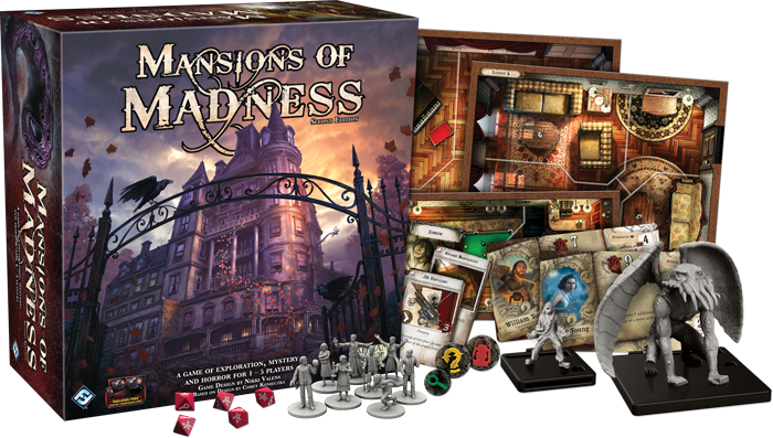 mansions of madness board game