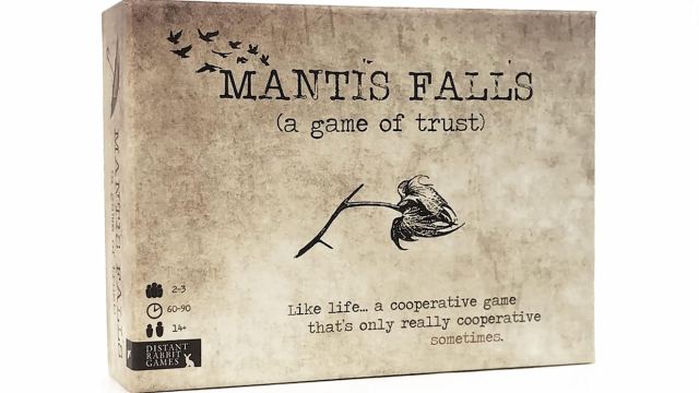 mantis falls board game social deduction