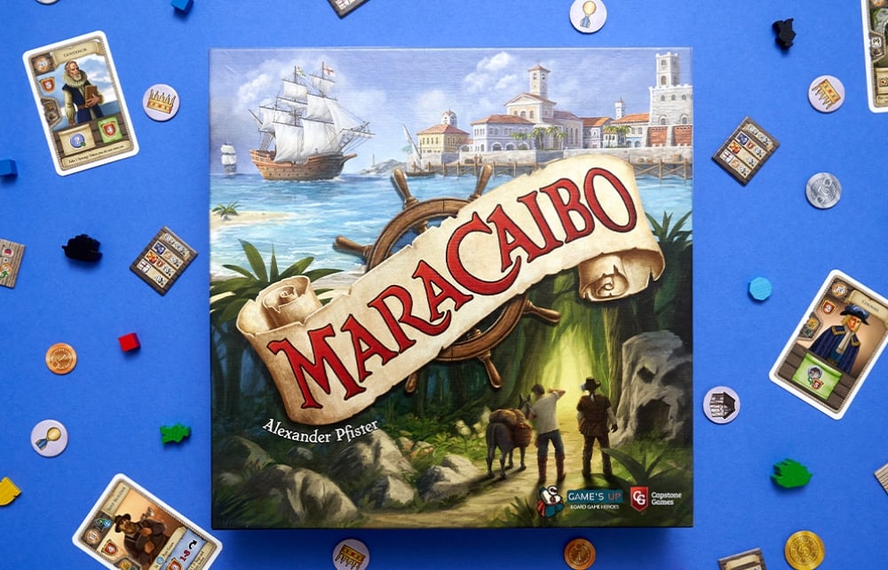 The 10 Best Pirate-Themed Board Games Of All Time, Ranked