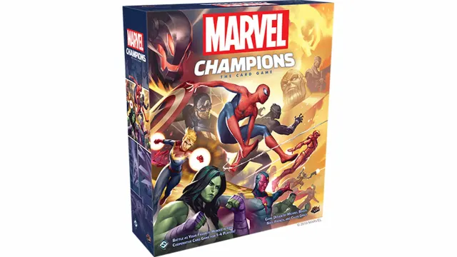 10 Best Marvel board games for MCU fans