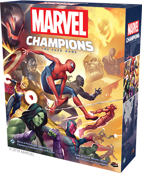 marvel champions the card game