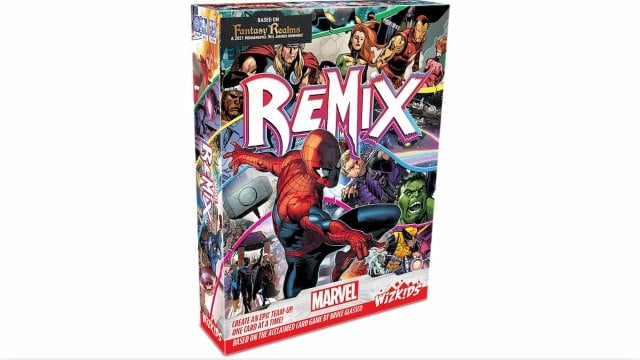 marvel remix best board game