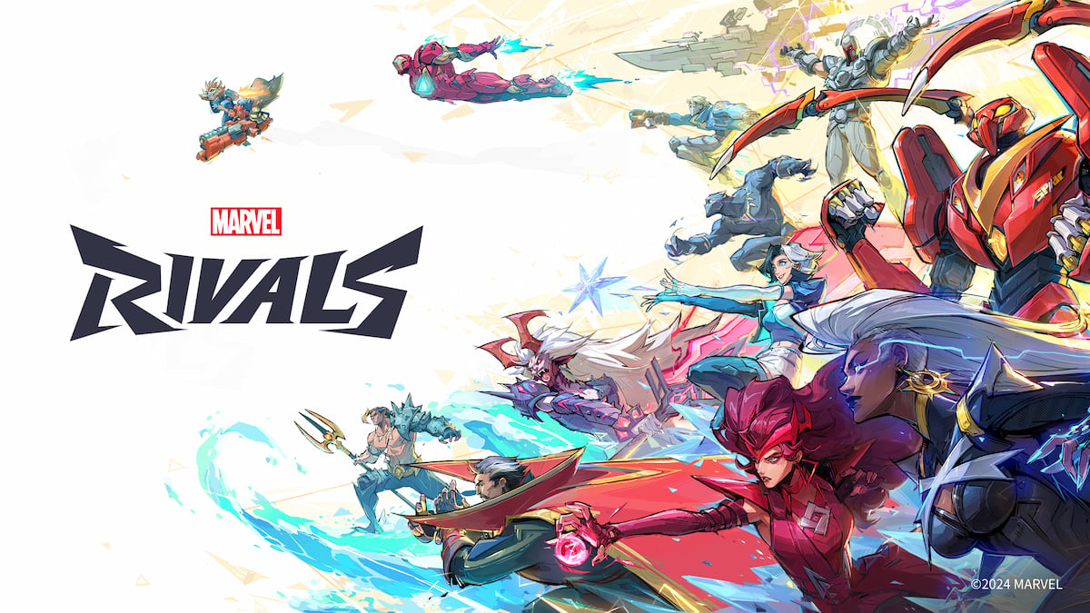 Marvel Rivals key art