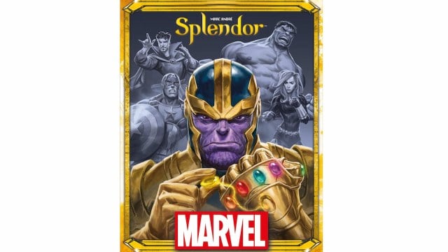 marvel splendor best board game