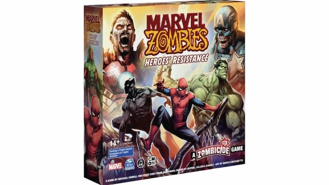 marvel zombies best board game