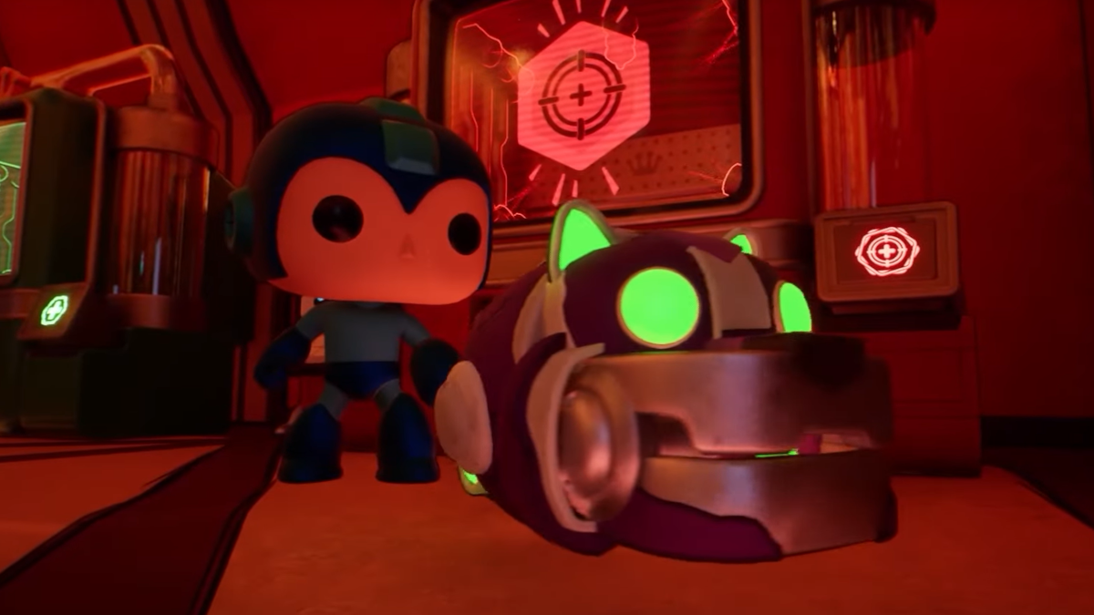 Mega Man in Funko Fusion