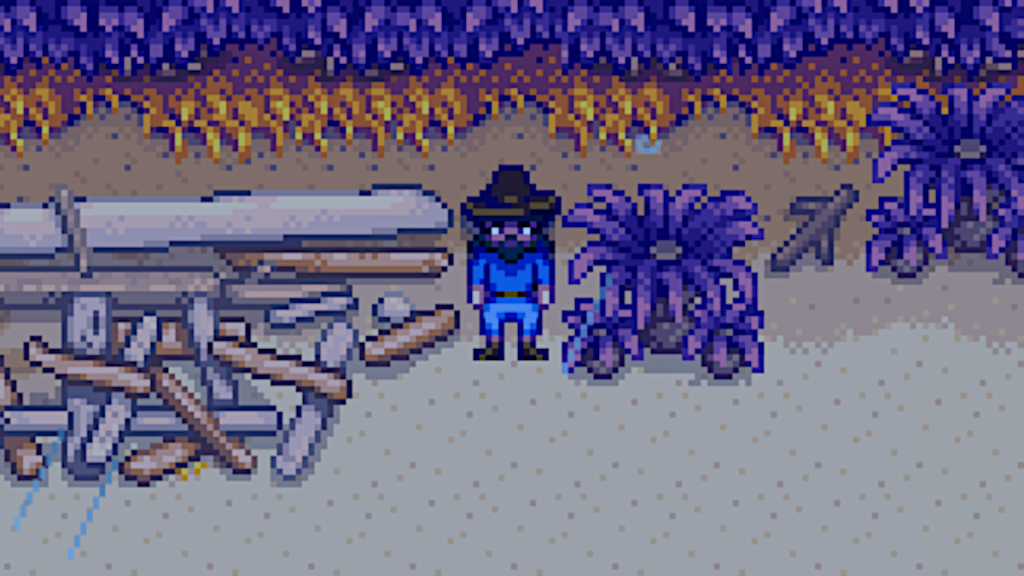 Cómo conseguir un colgante de sirena en Stardew Valley