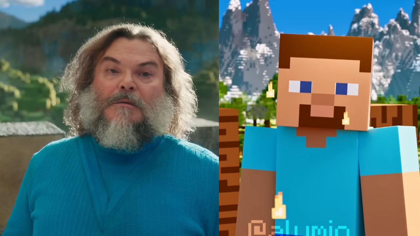 Трейлер Minecraft Movie переосмыслен в более анимированном формате, и он стал намного лучше.