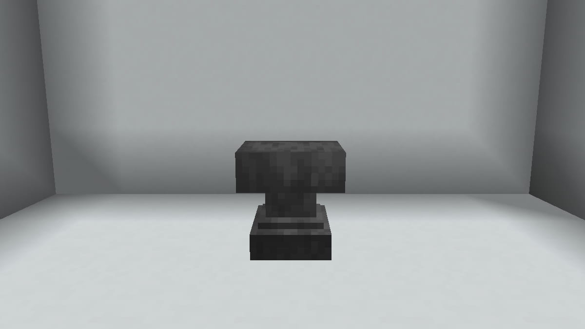 Minecraft anvil