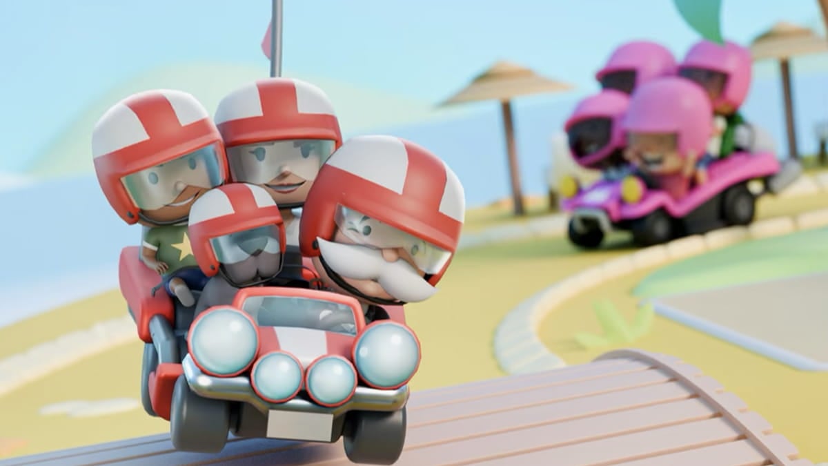 Monopoly GO: Cómo conseguir banderas de Beach Racers gratis