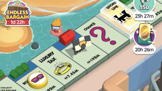 Monopoly GO: Cómo conseguir banderas de Beach Racers gratis