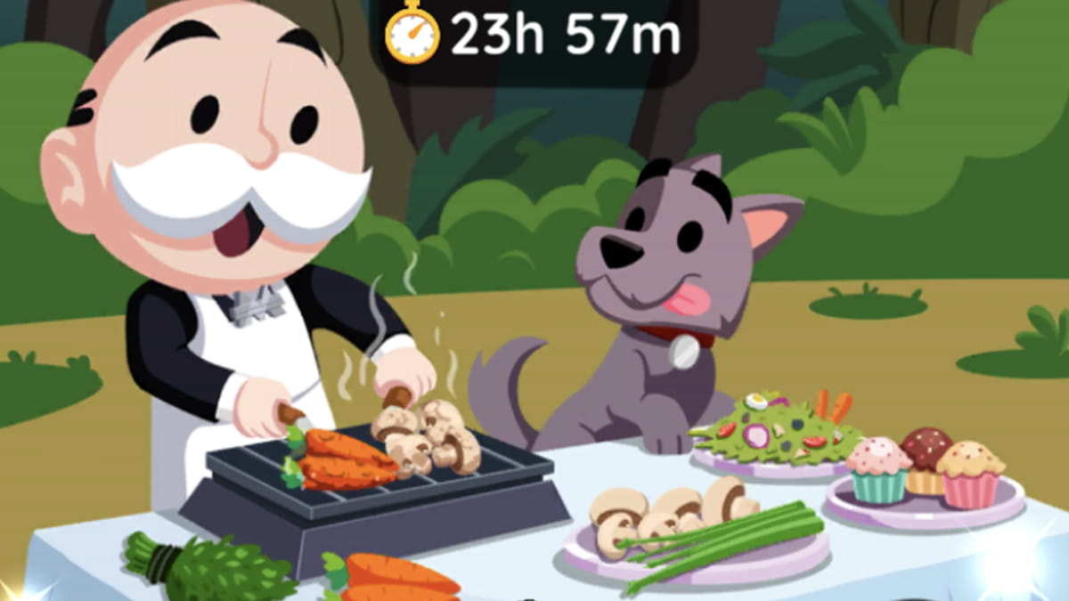 Monopoly GO: All Camp Cook-Off rewards and milestones