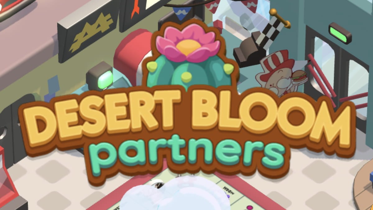 How to get free Desert Bloom Partners event tokens in Monopoly GO