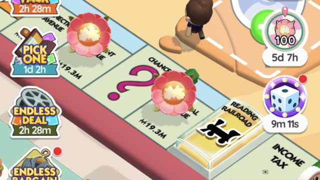 Cómo obtener tokens de eventos gratuitos de Desert Bloom Partners en Monopoly GO