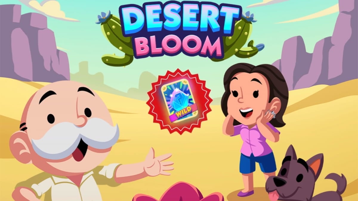 Monopoly GO: recompensas e hitos de All Desert Bloom Partners