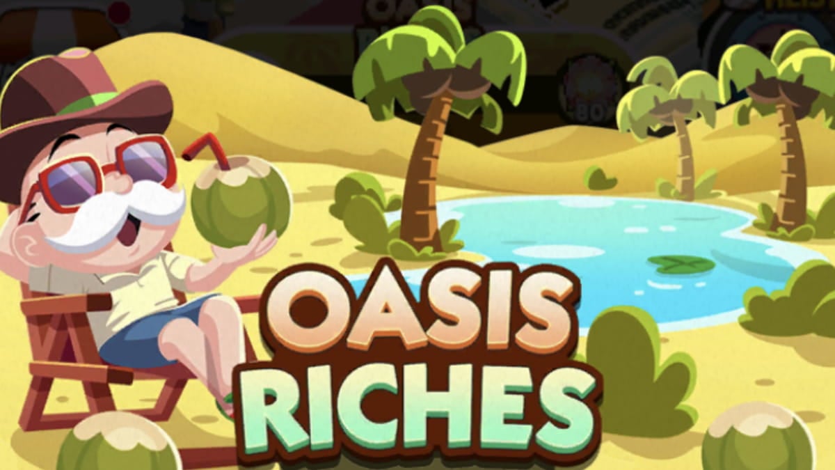 Monopoly GO Oasis Riches event rewards