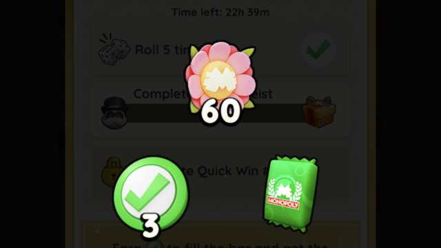 How to get free Desert Bloom Partners event tokens in Monopoly GO