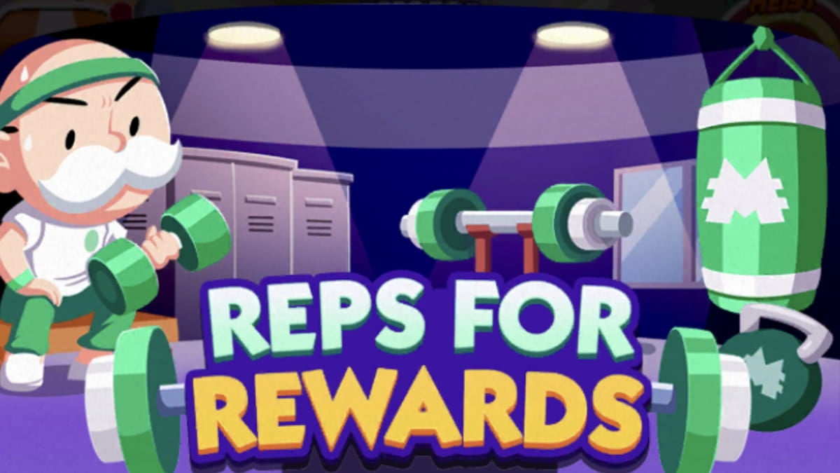 Monopoly GO Reps for Rewards rewards