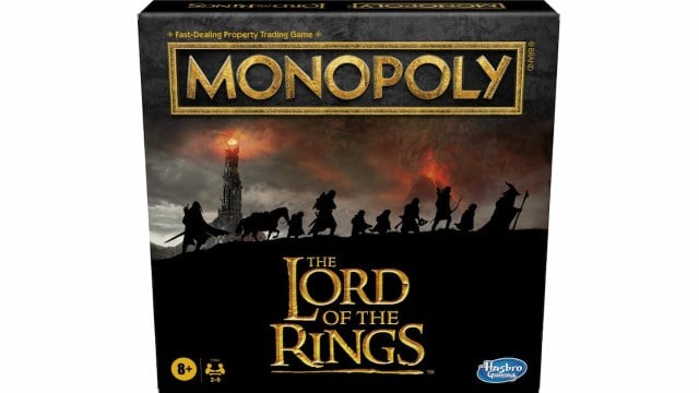 monopoly the lord of the rings best edition