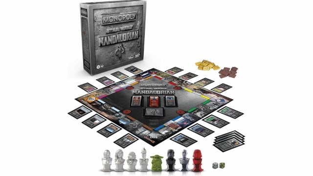 monopoly the mandalorian best edition