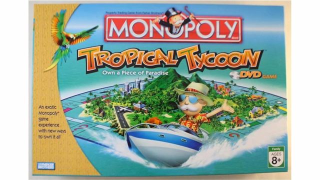 monopoly tropical tycoon best edition