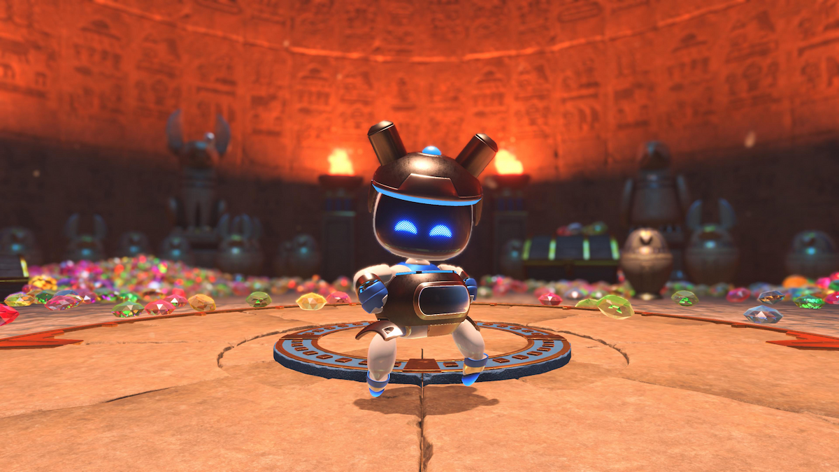 Muteki in Astro Bot