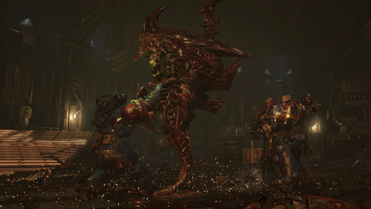 Cómo derrotar al jefe Necromunda en Warhammer 40K: Space Marine 2