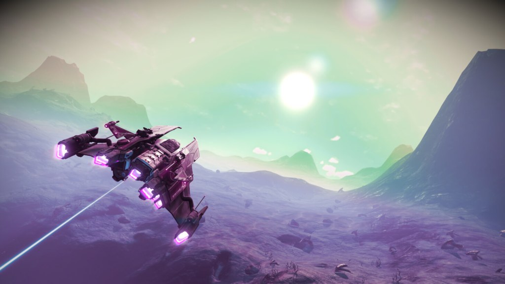 No Man's Sky: How to get a Sentinel Interceptor – Destructoid