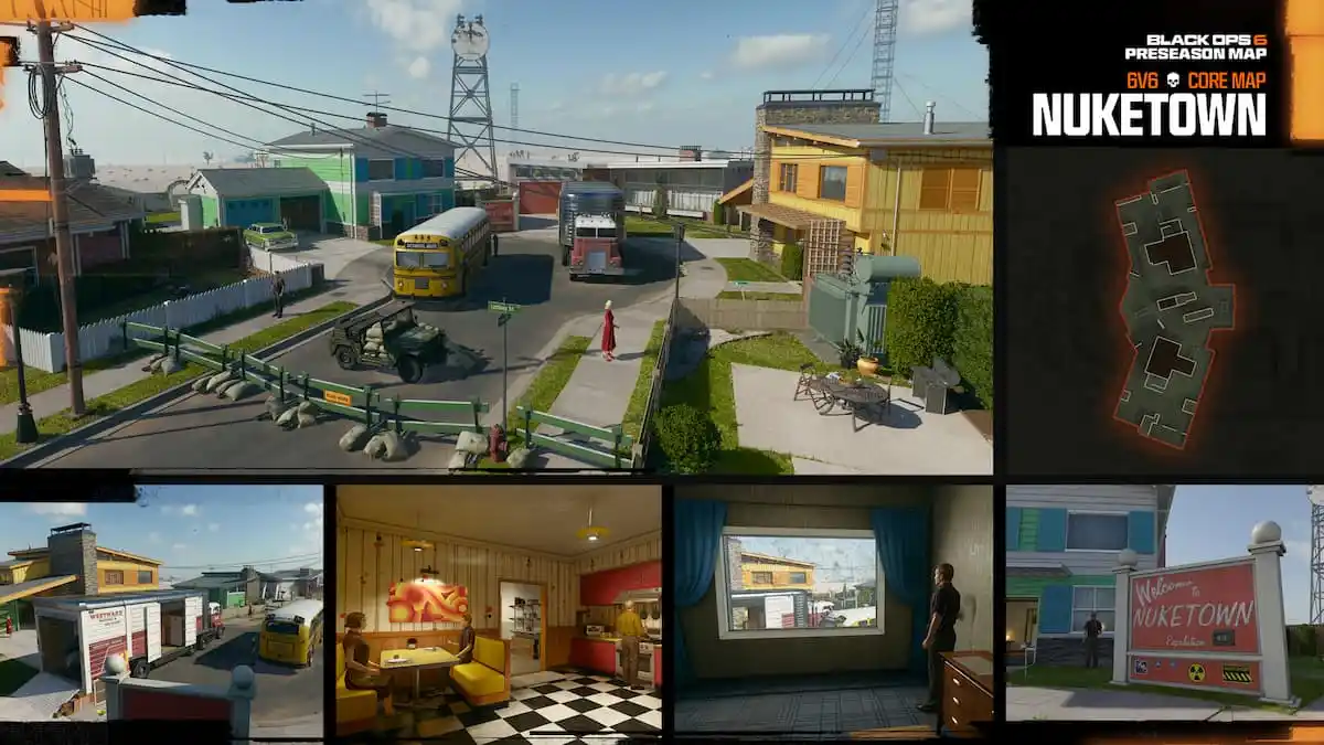 All available maps and modes in Call of Duty: Black Ops 6