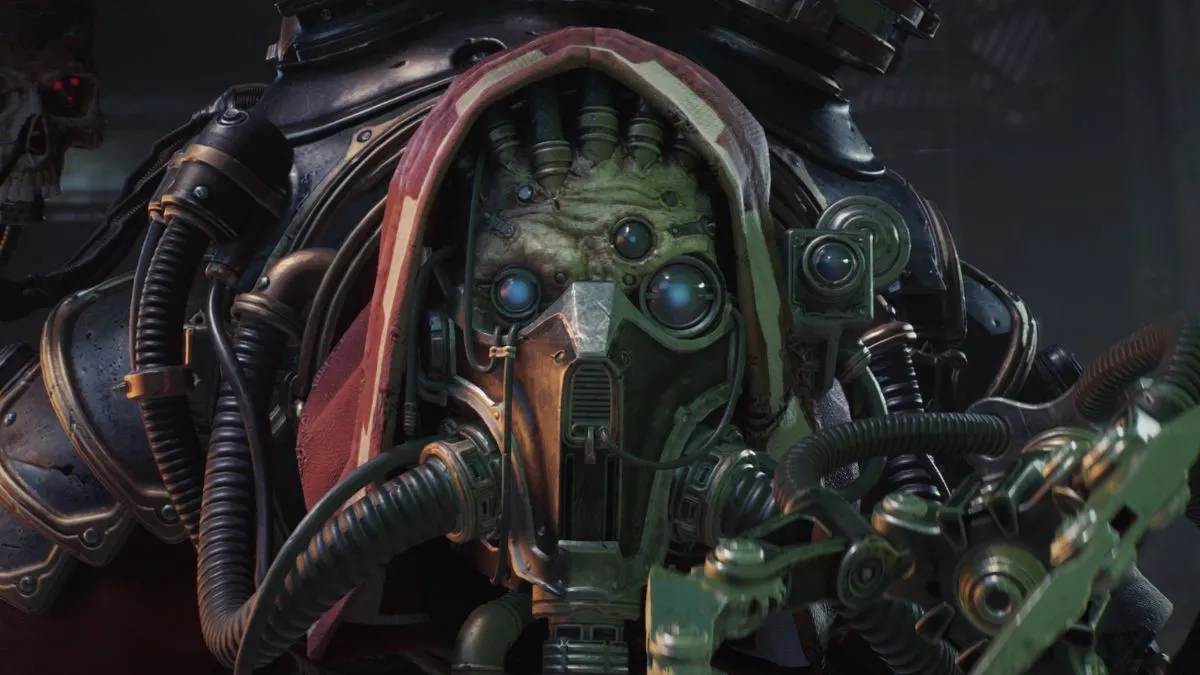 old magos in warhammer 40k space marine 2